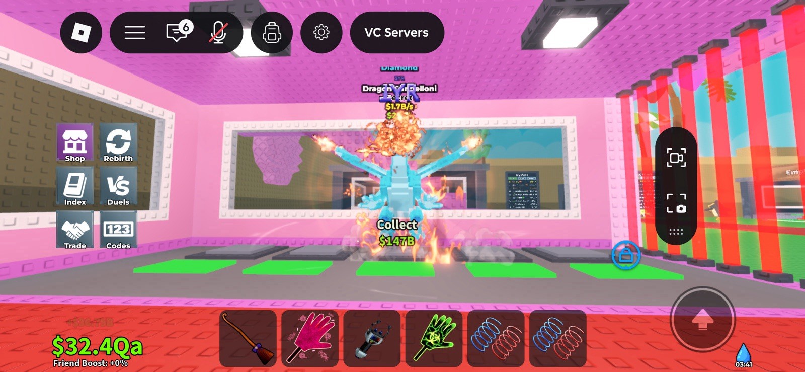 🐉| Steal a Brainrot | Dragon Canelloni or 200m+ Secret 💸!🎮Roblox | SAB 🐉