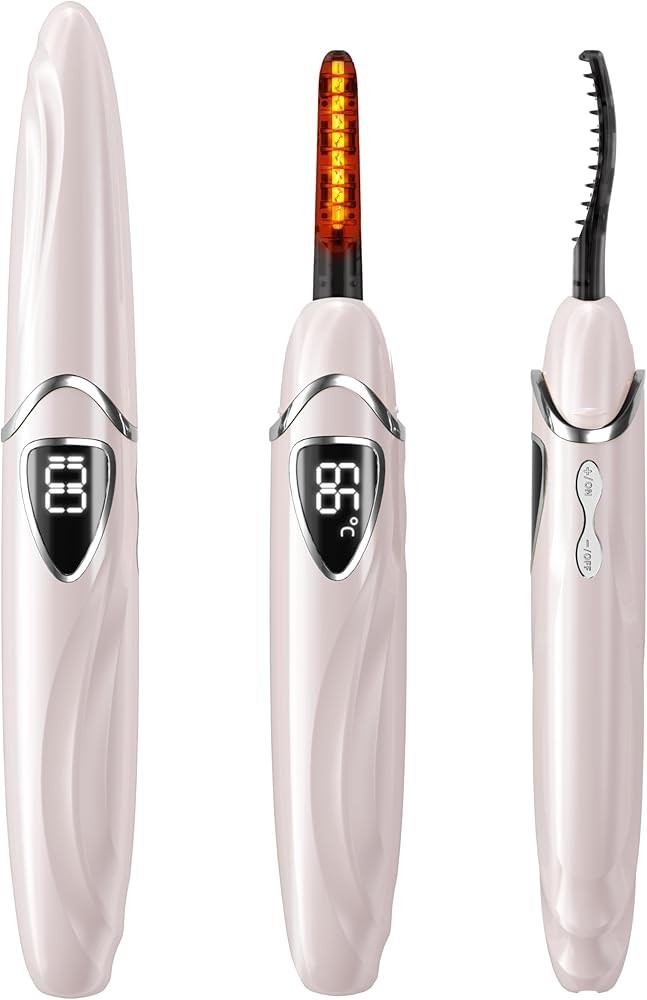 Heated Eyelash Curler, Heated Lash Curler, Accurate Temperature Control