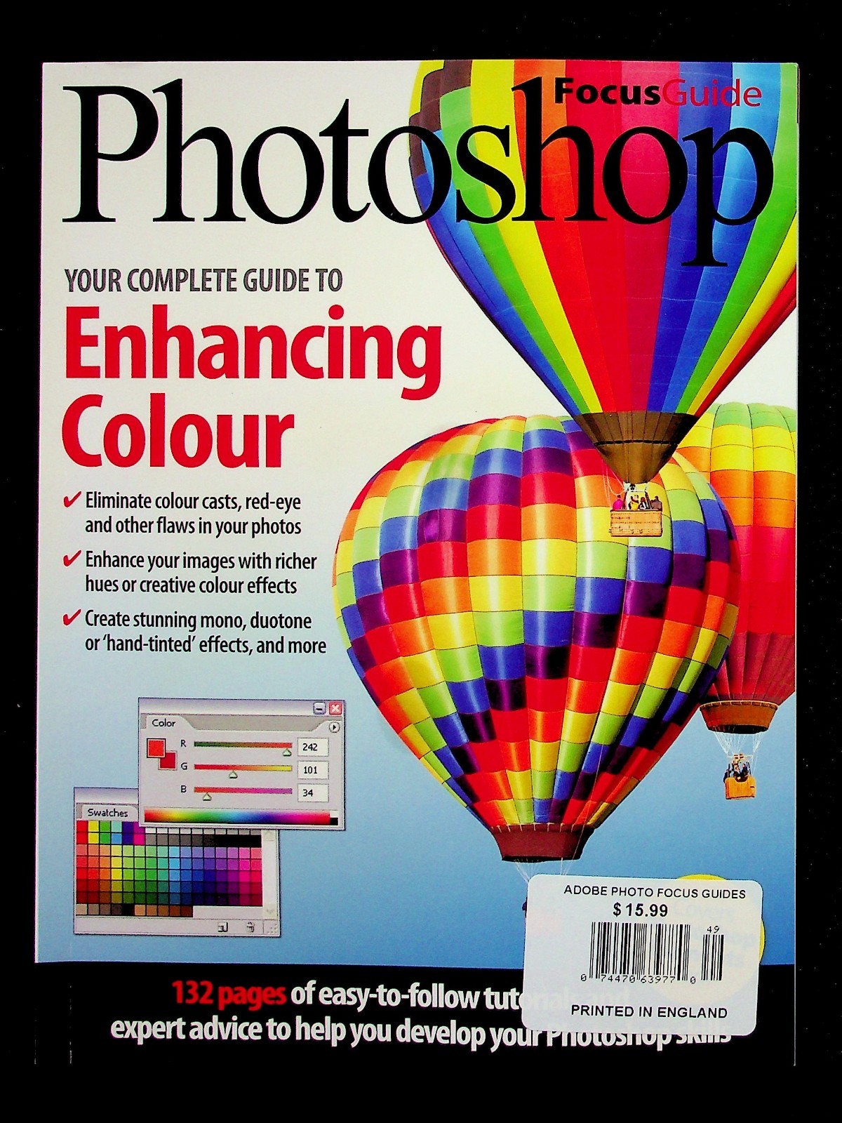 Adobe Photoshop Focus Guide #49 Enhancing Colour *CD INCLUDED*