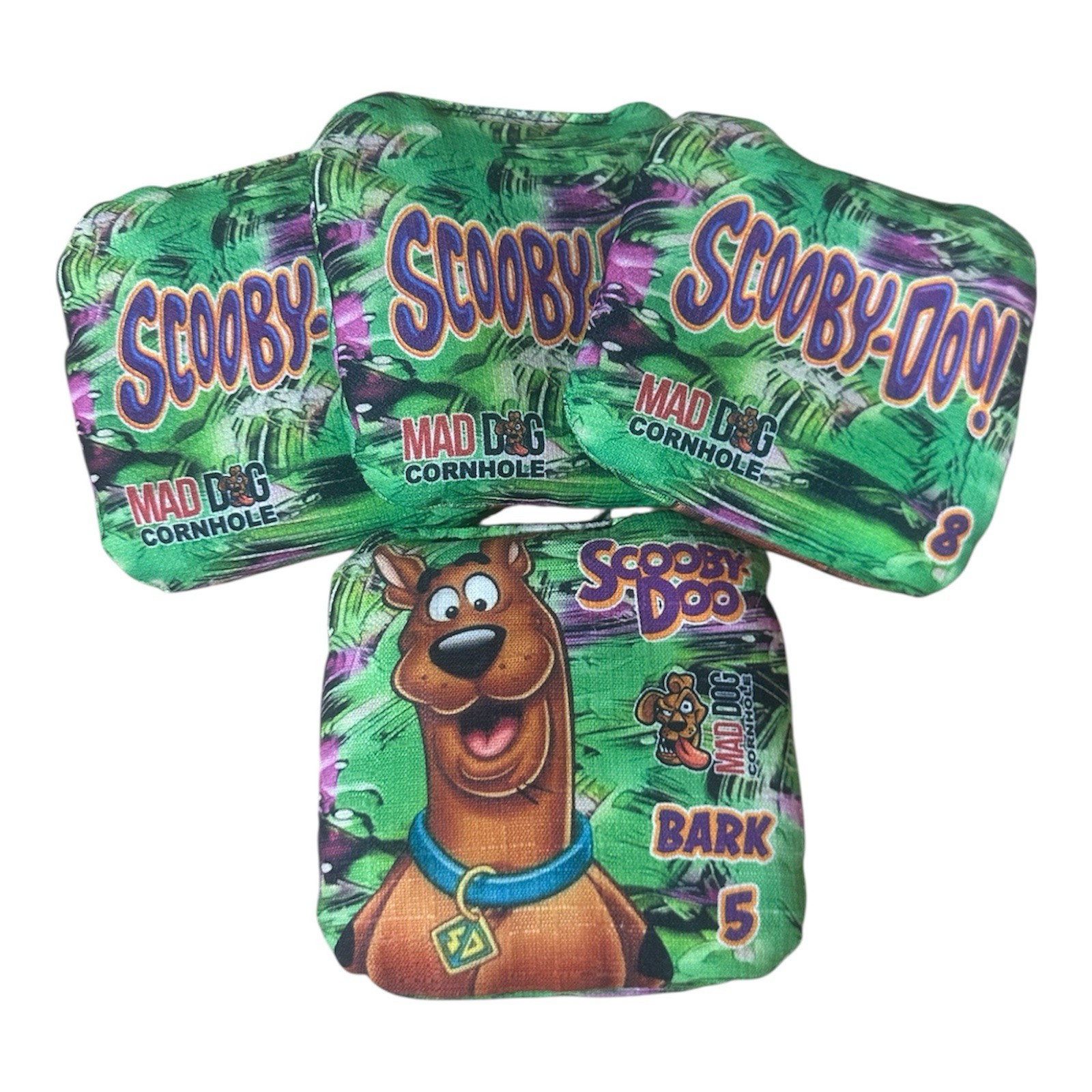 SPOOBY DOO - MDC -  Pro Cornhole Bags - 4 Bags