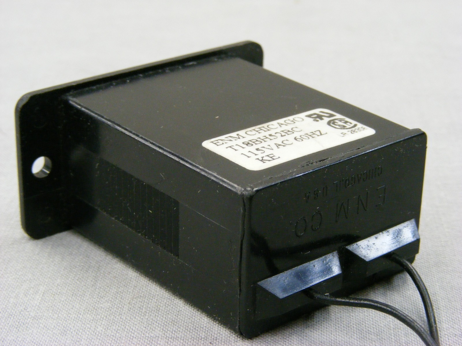 ENM Hours Meter T18BH52BC 115 VAC