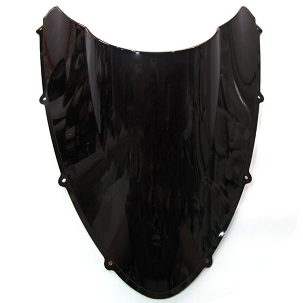 Black Windshield For Ducati 1098 848 1198 2007-2012 Motorcycle Front Windscreen