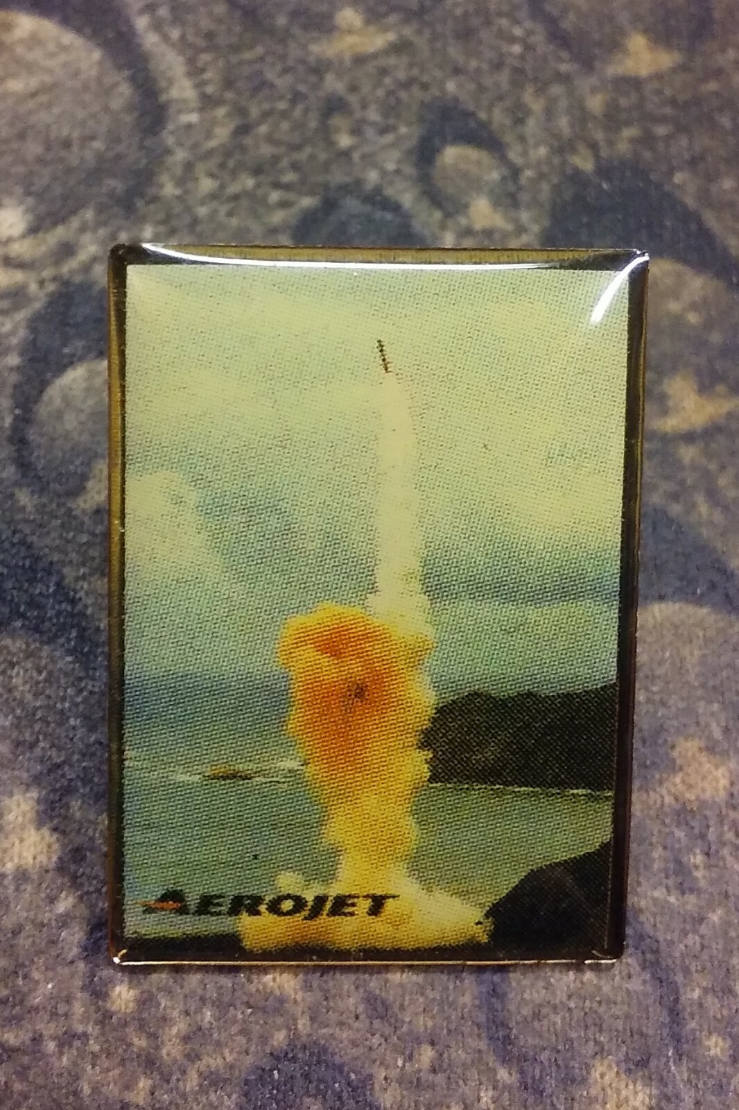 AEROJET pin badge