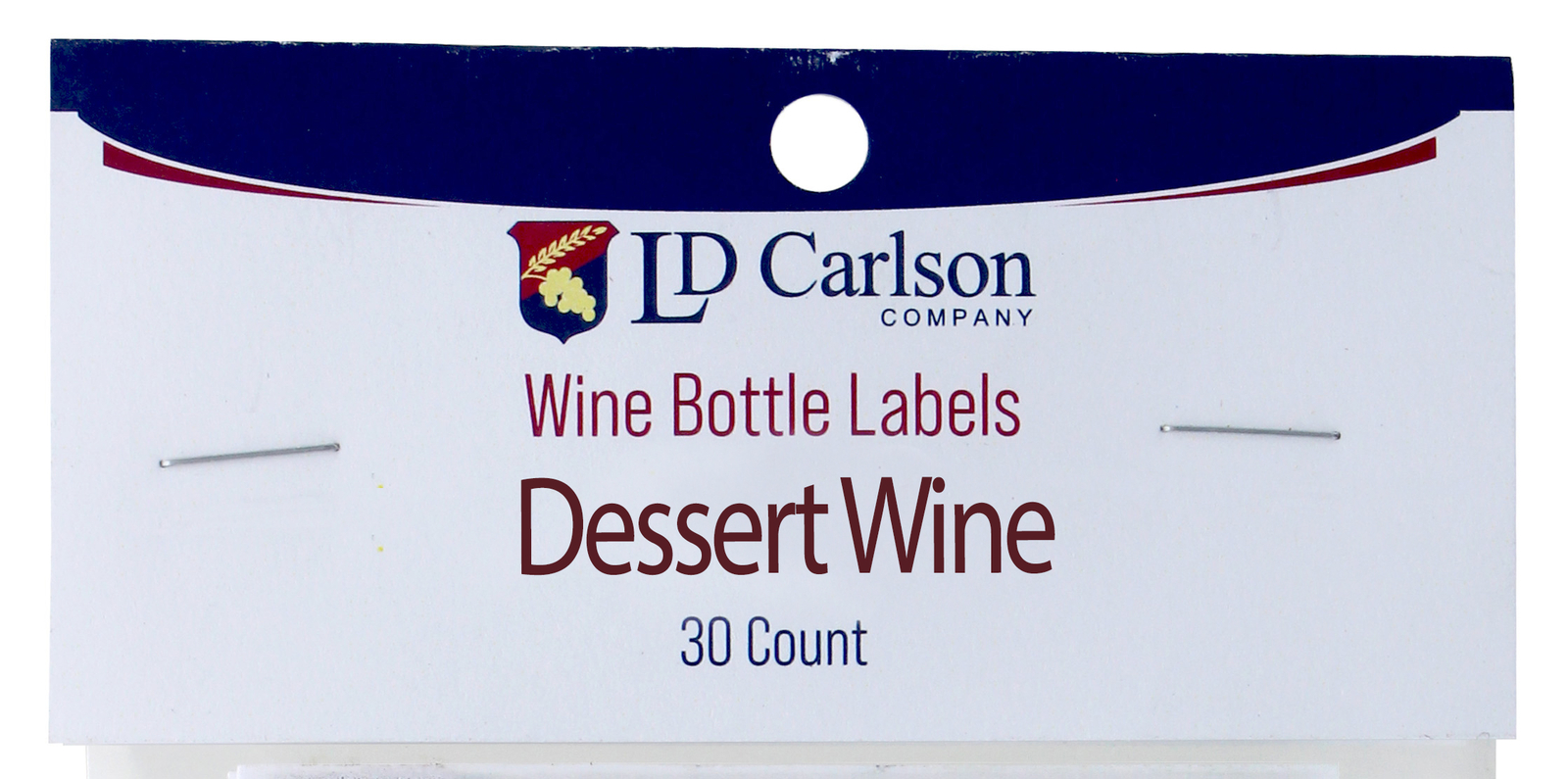 Dessert Wine Labels 30/Pack Varietal Collection