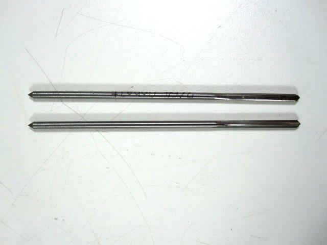 7/64" Straight Flute Cob Chucking Reamers NEW - Lot of 2