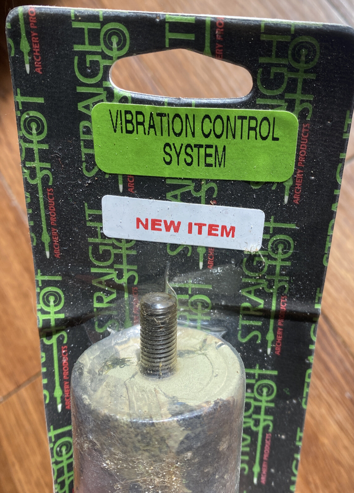 Archery Straight Shot CAMO 7” Stabilizer Vibration Control - NEW