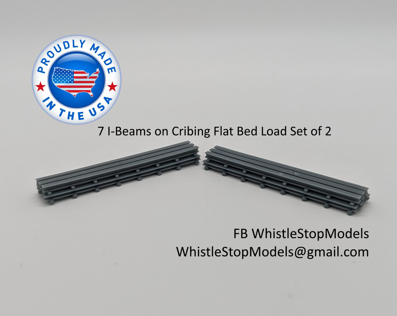 N Scale I-Beam Load N9001