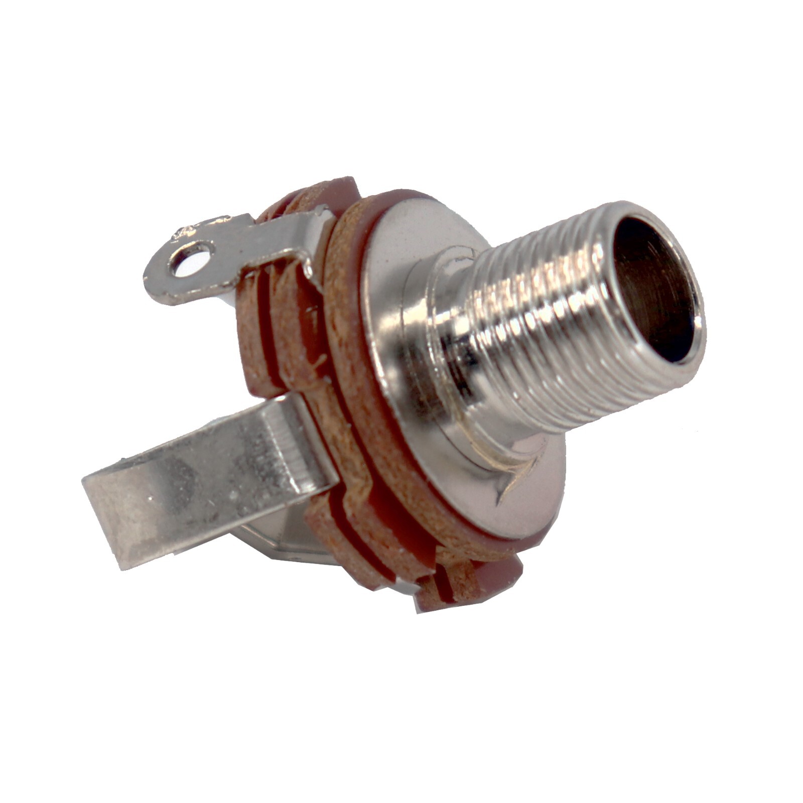 Jack 1/4" Stereo Jack Basic Chrome Trim  141331CH