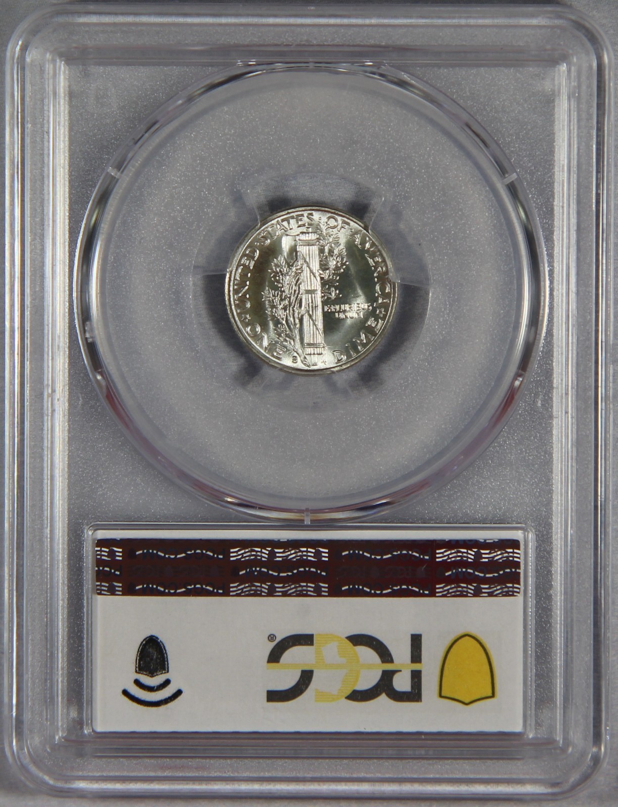 1942-S Mercury Dime PCGS MS68 10c