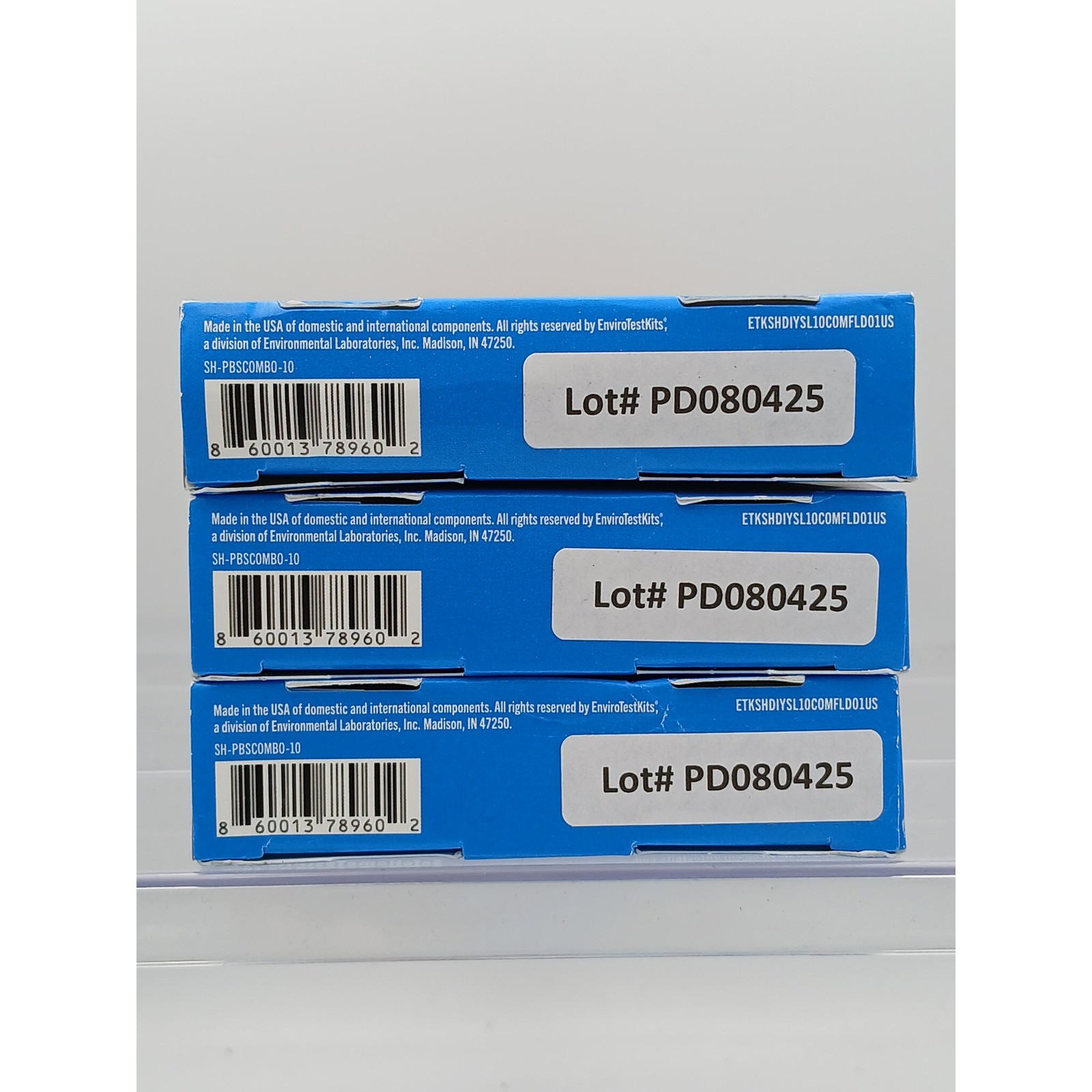 3 Pack Safe Home DIY Lead Test Swabs 30 Instant Results 10 Swabs Per Pack