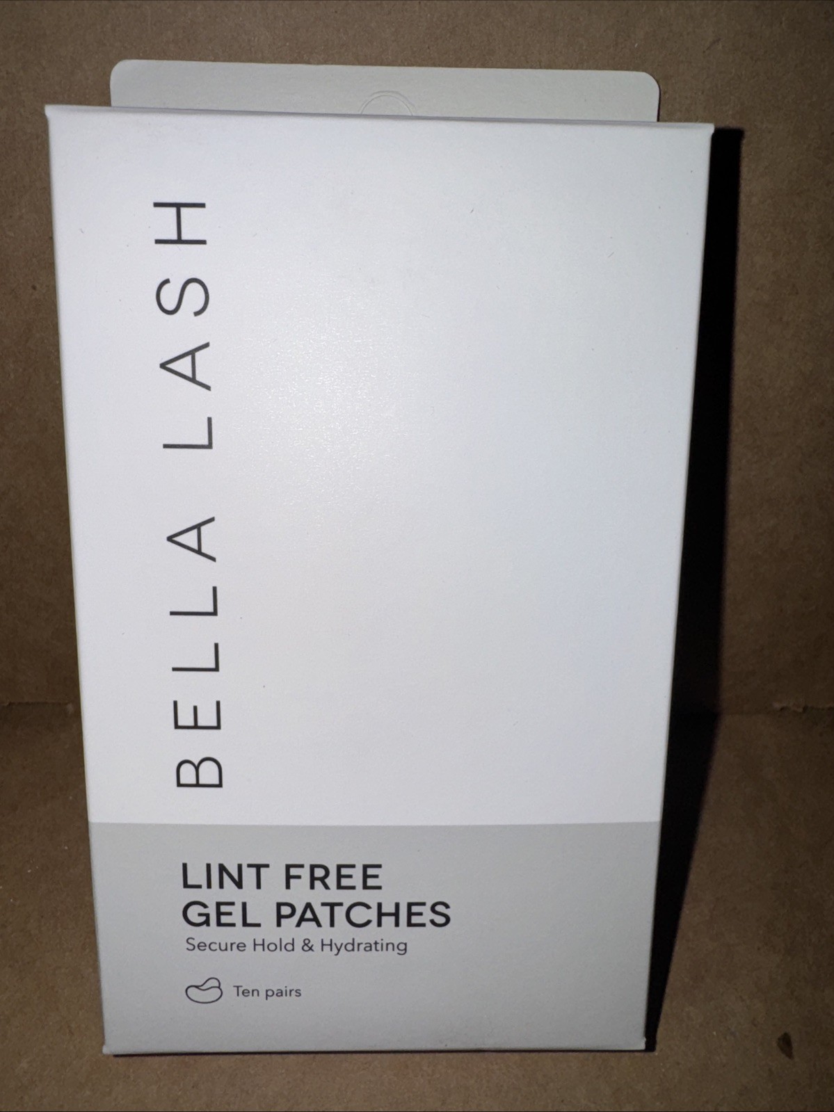 Bella Lash Lint Free  Under Eye  Gel Patches- Free Shipping!!