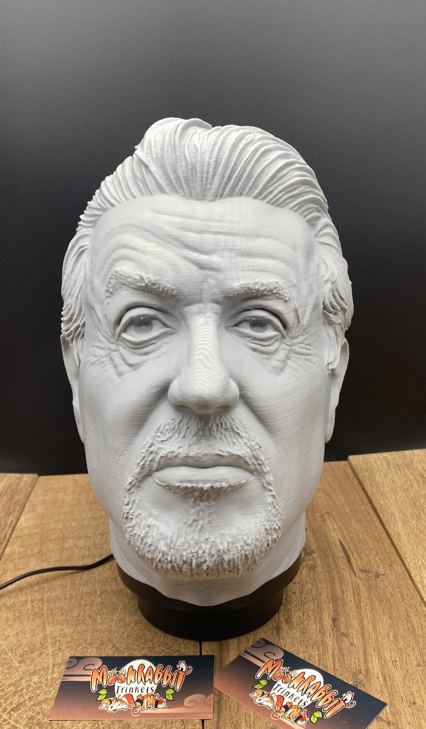 Sylvester Stallone Headphone Stand - Rocky Balboa Headset Holder - Gift for Him
