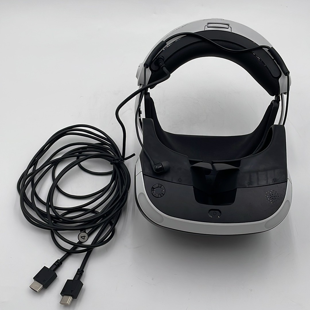 Sony PlayStation VR PS4 White Virtual Reality Headset Only