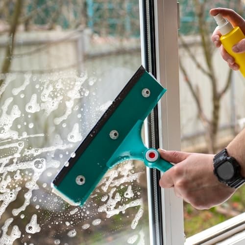 Black Squeegee Replacement Blades, 41in/roll Silicone Window Rubber Squeegee