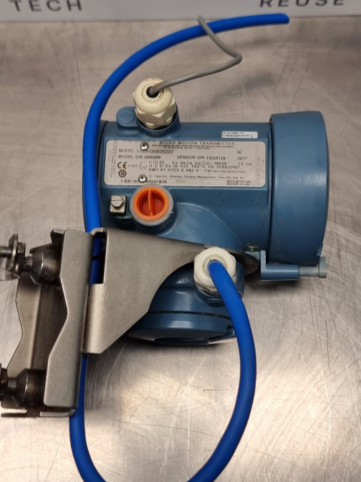 Micro-Motion 1700R12DEZEZZZ Transmitter