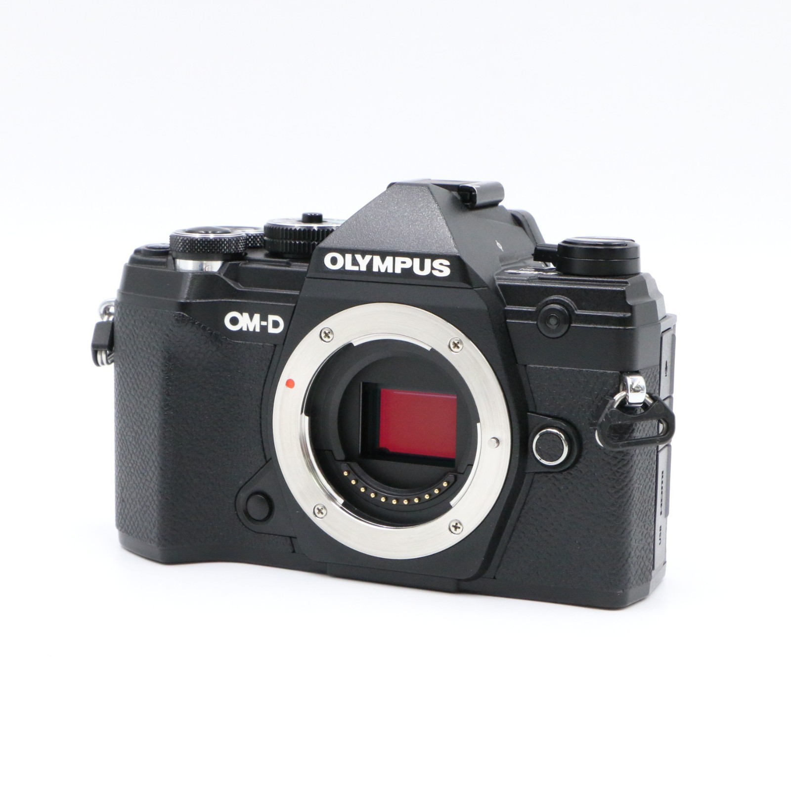 Olympus OM-D E-M5 Mark III Digital Camera Shutter Count 490 [Top Mint]
