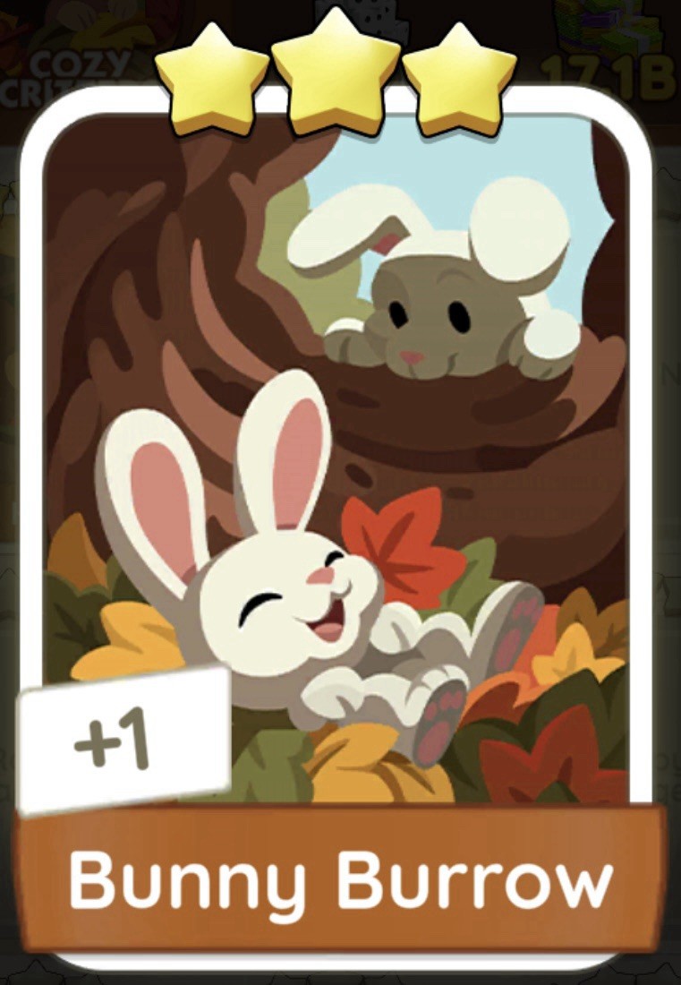 Monopoly Go Set17 Bunny Burrow