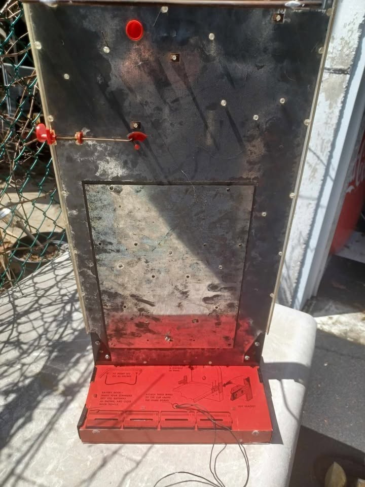 Vintage Marx Deluxe Midway Pinball Machine