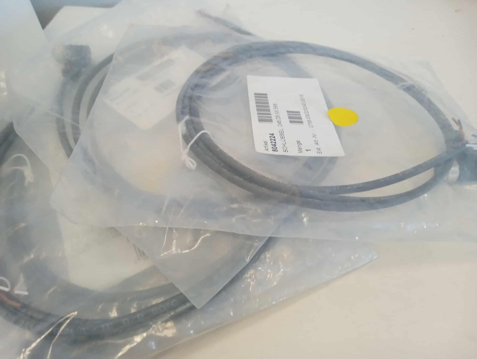 WAGO 756-5302/040-015 Sensor/Actuator cable; M12A socket; angled; 4-pole