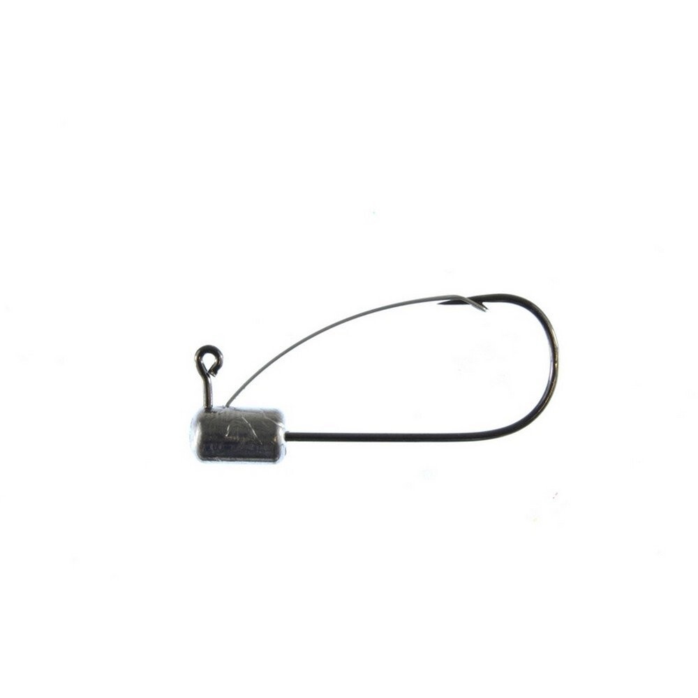 Hook Some Bass Insider Tubehead Hook Wire Weedguard Unpainted 3/0