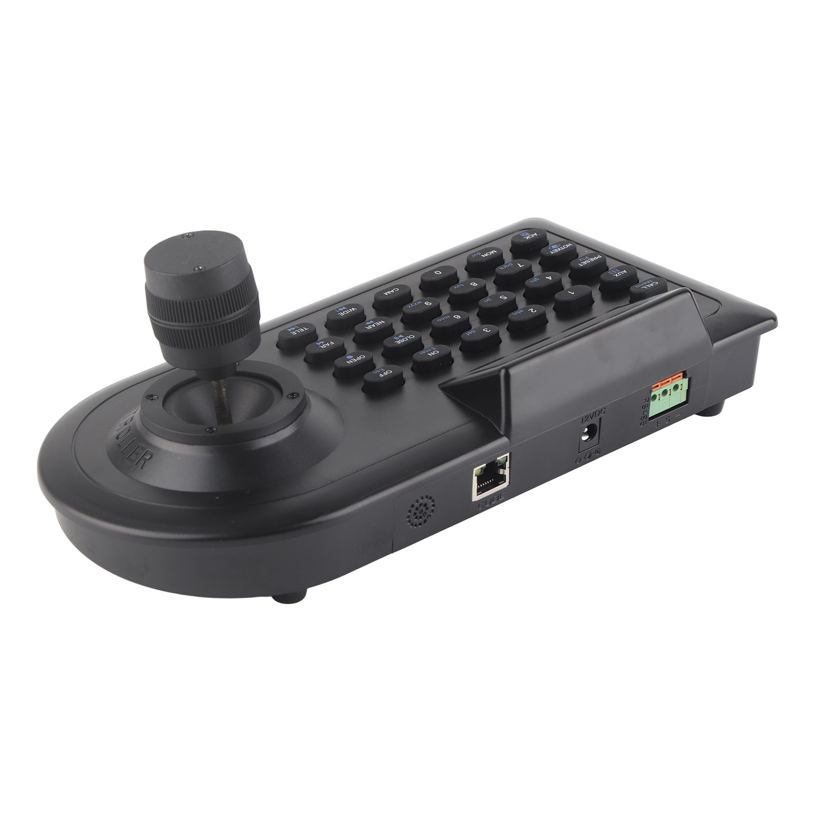 3D PTZ Camera Controller With Joystick For Public Security Surveillance Part