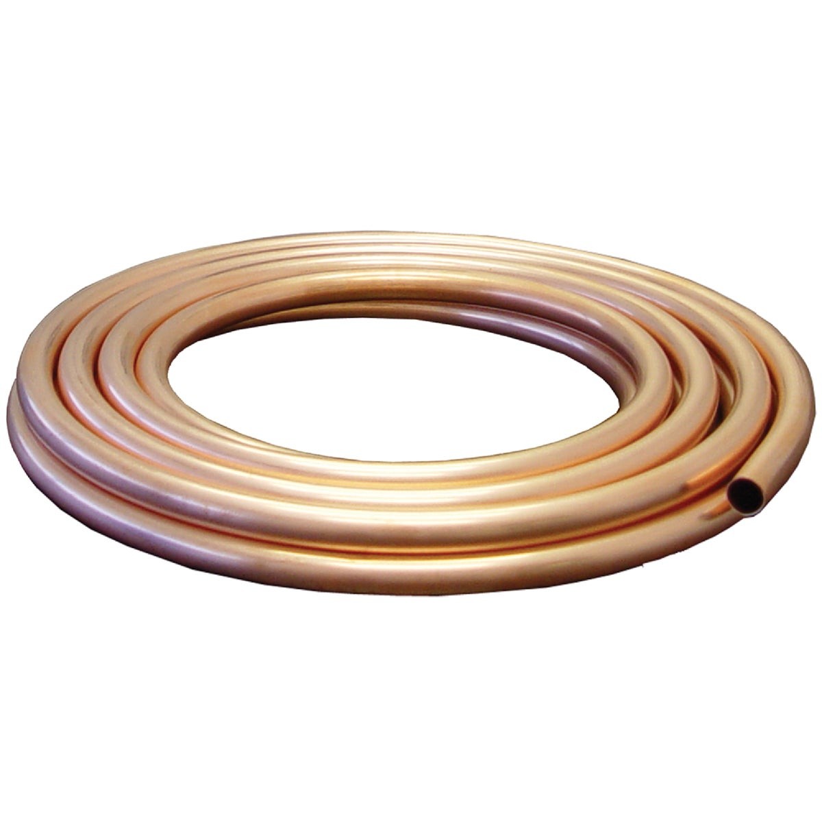 B&K 1/2 In. OD x 10 Ft. Utility Grade Copper Tubing UT08010 Mueller  UT08010 1/2