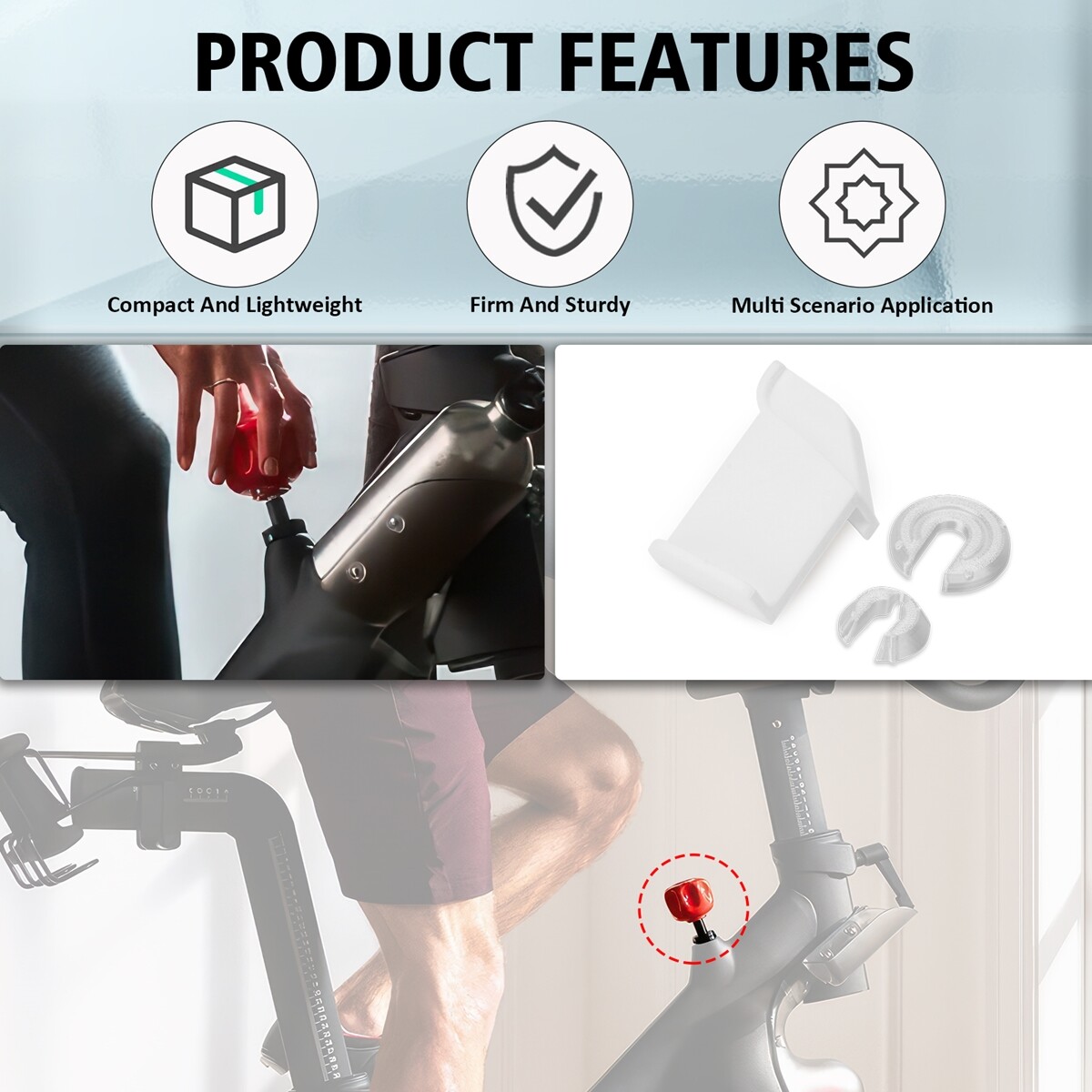 Peloton/Exercise Bike Compatible Calibration Kit - 3D Printed