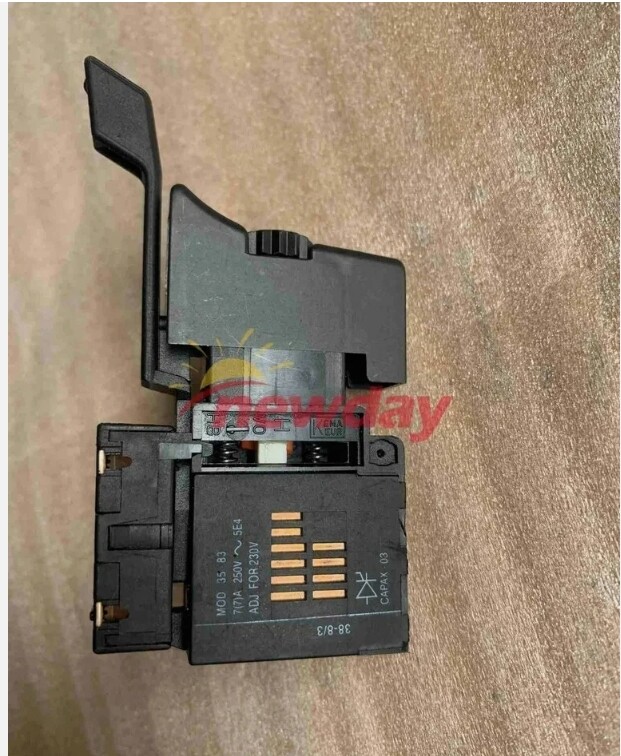 CAPAX-03 MOD:35-83 MOD 35 83 Switch 7(7)A 250V AC 5E4 ADJ FOR 230V 38-8/3
