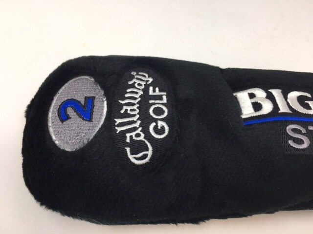 NEW Callaway Golf GREAT Big Bertha STEELHEAD 2, BLACK PLUSH VELOUR Headcover