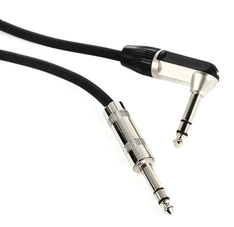 Pro Co BPBQBQL-10 Excellines Balanced Patch Cable - 10 foot