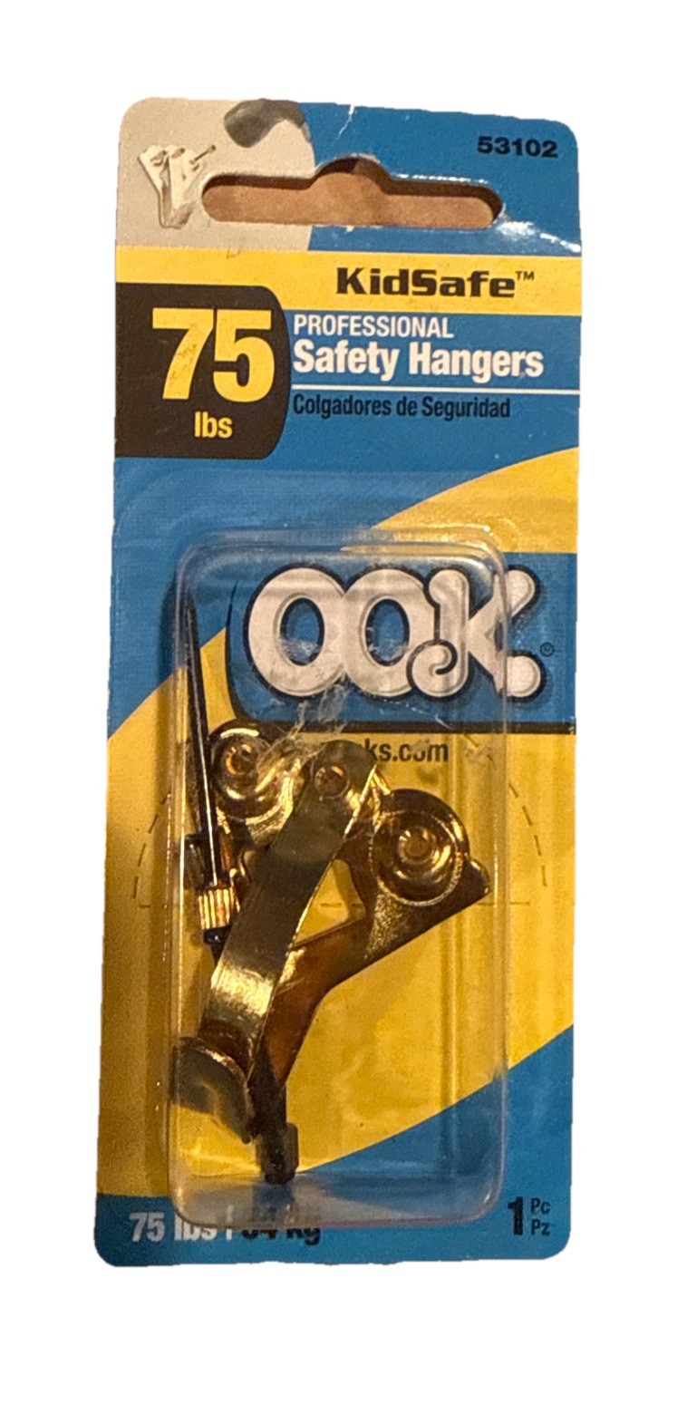 HILLMAN FASTENERS 75-Lb. Tremor Picture Hanger 53102~BRAND NEW ~SHIPN24