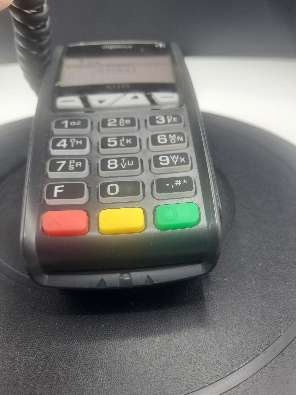 Ingenico Payments Credit Card Reader Payment Machine