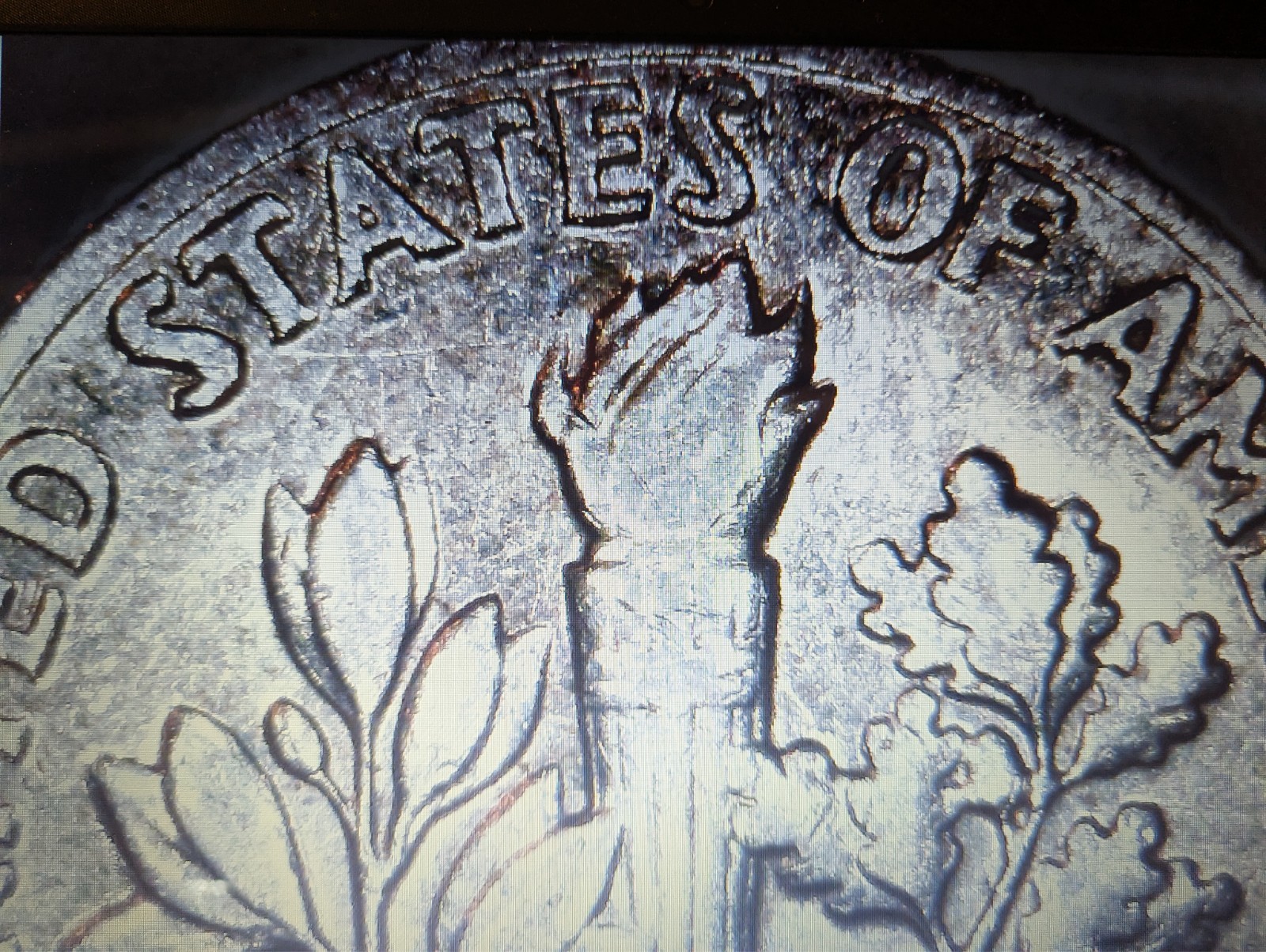 1970 D dime reverse deep flame grooves FS-901 cherrypickers guide