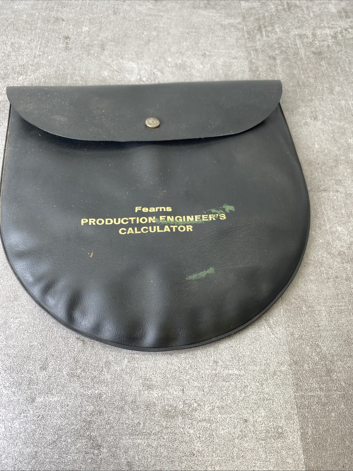 M H Mear & Co Production Engineers Calculator