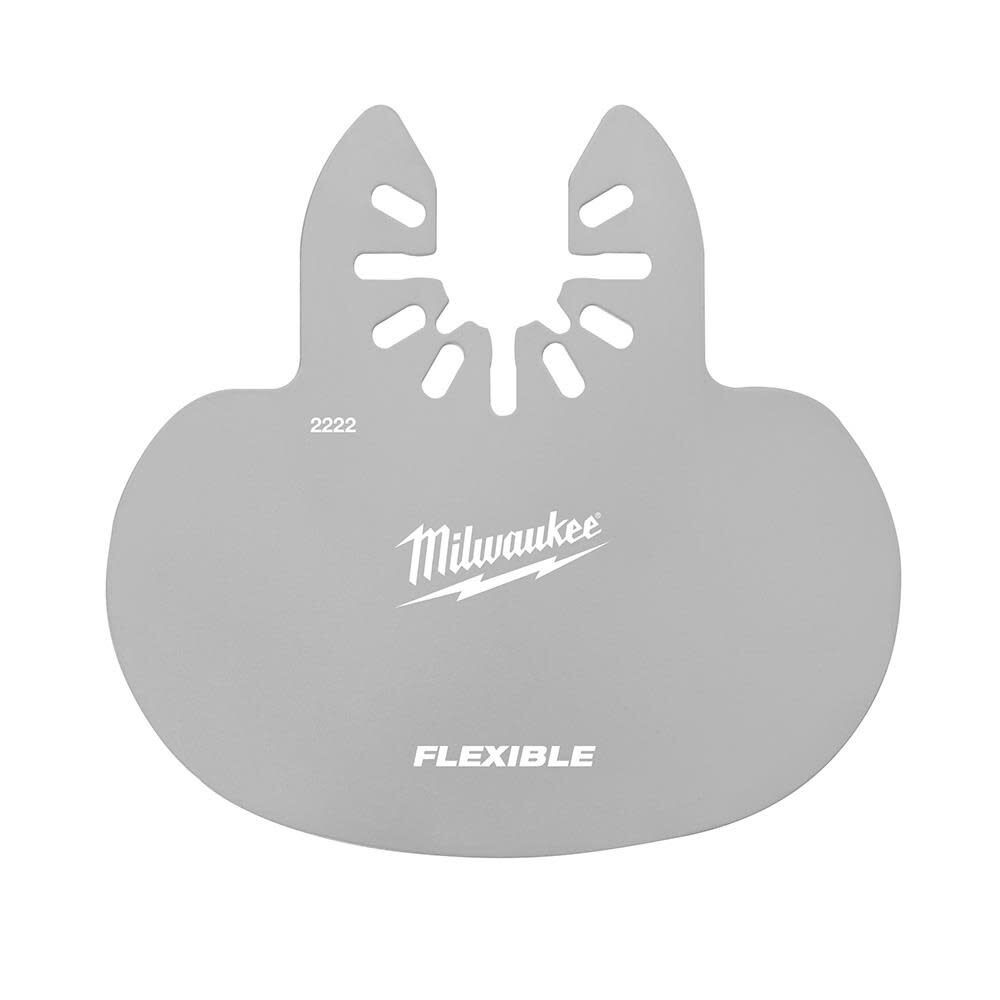 Milwaukee Open-Lok Mushroom Sealant Scraper Blade 5Pk