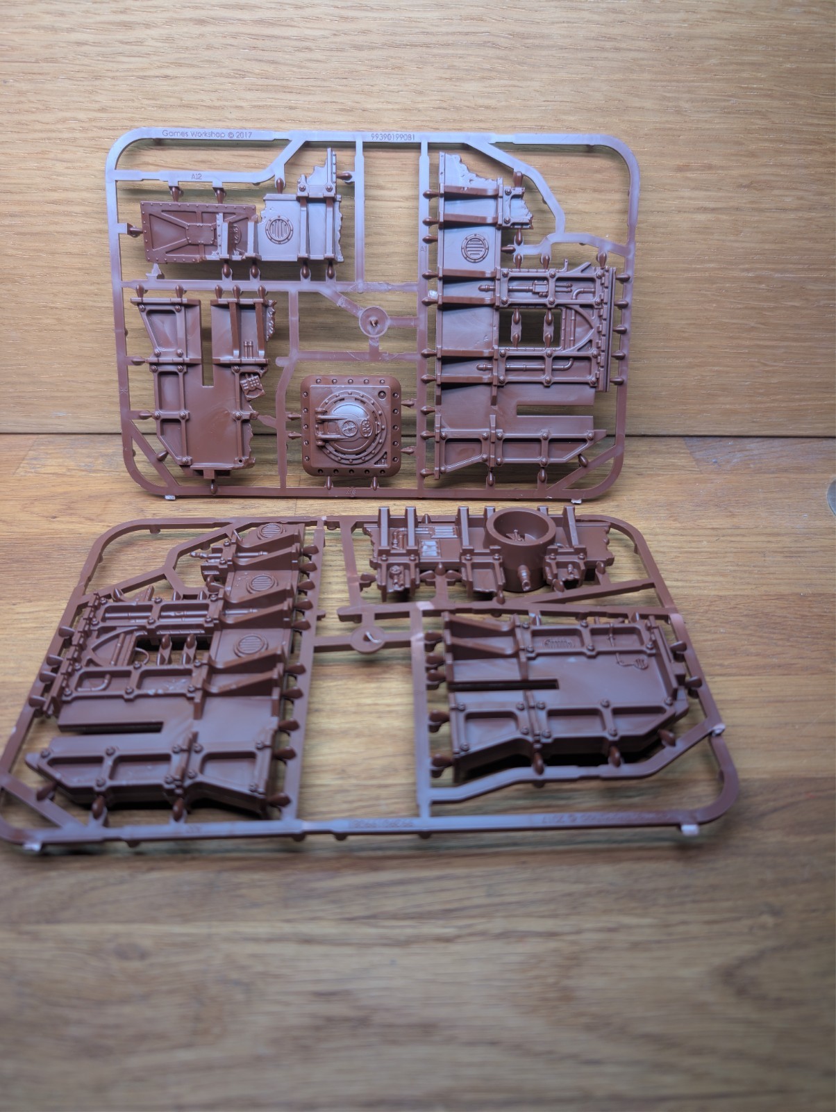 Warhammer 40k - Ryza Pattern Ruins Terrain Scenery - BNOS