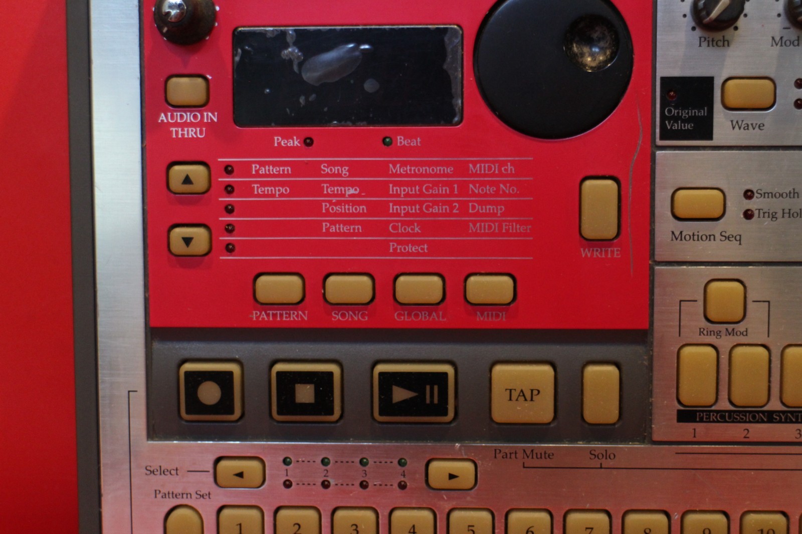 USED KORG ER 1 Drum Machine Rhythm Box U2986 260529
