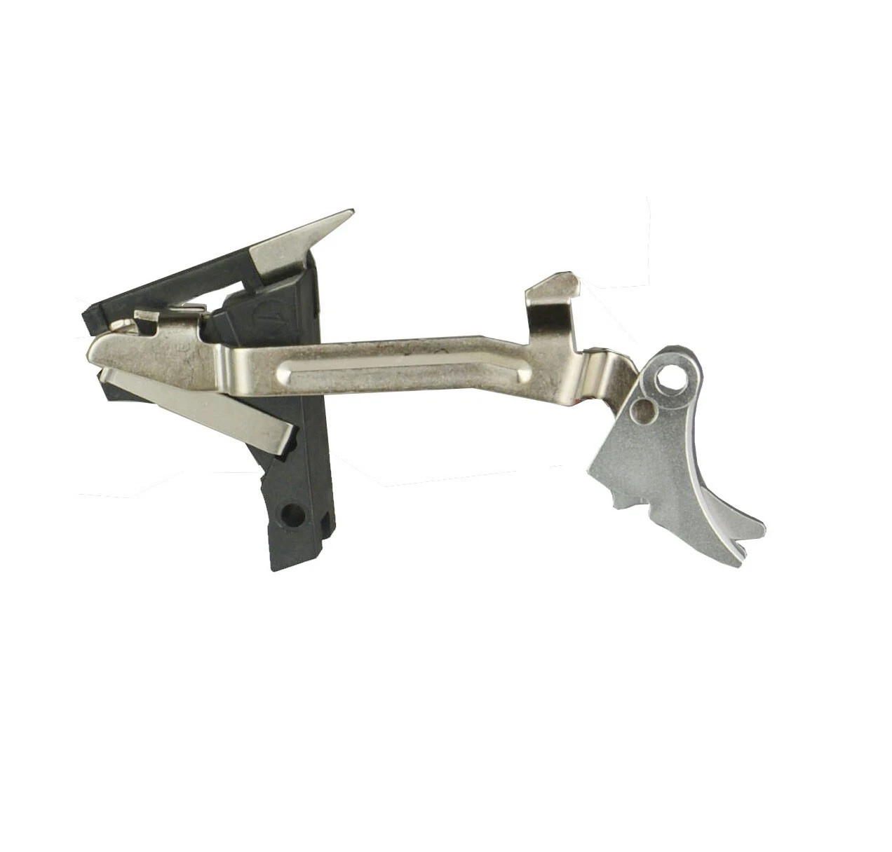 GLOCK 19 G19 Silver/BLK Adjustable Trigger LPK W/INSTUCTIONS EXTENDED For G19