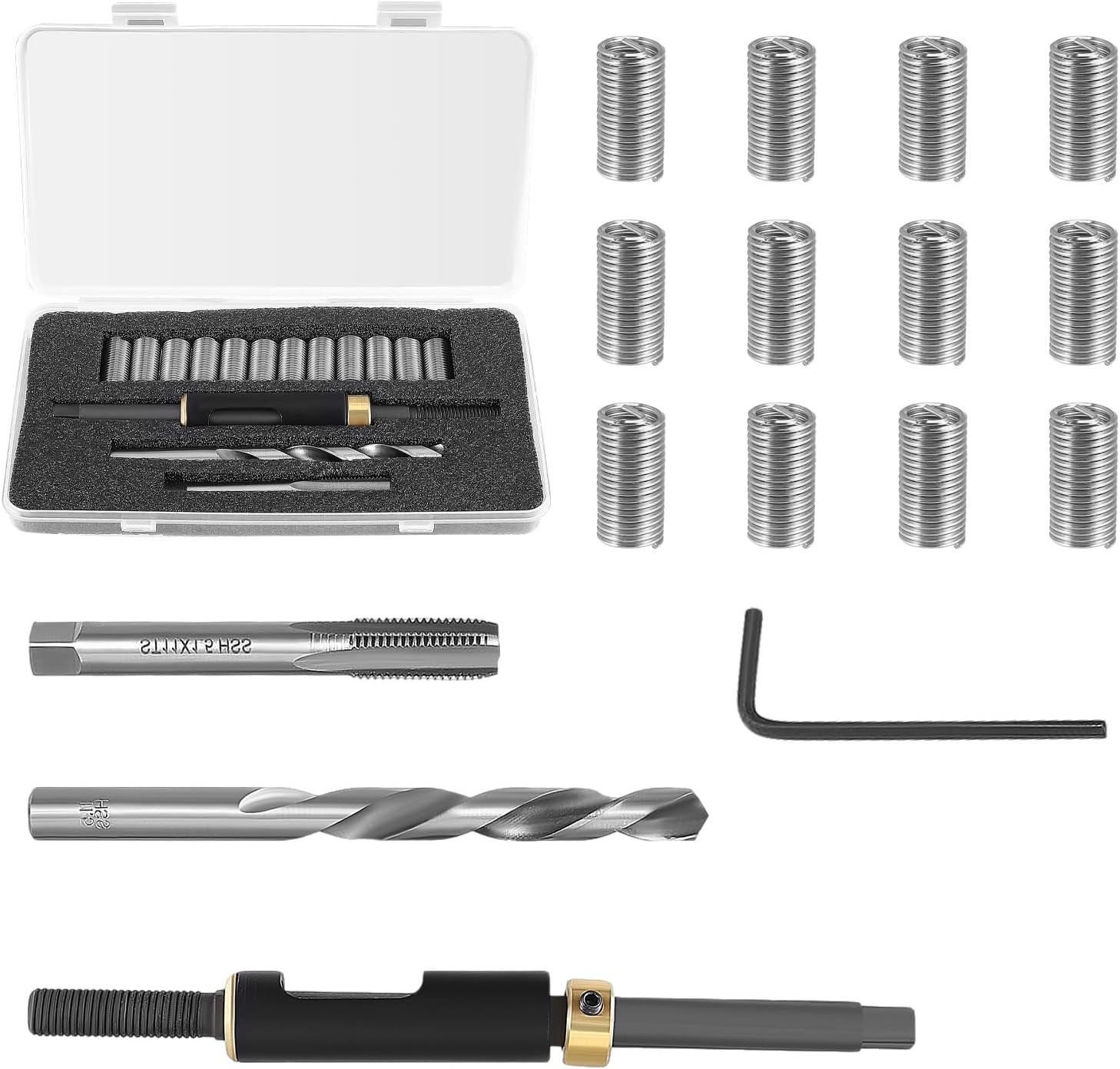 M11x1.5 Head Bolt Thread Repair Kit 35119S For Cadillac Honda Toyota GM Nissan