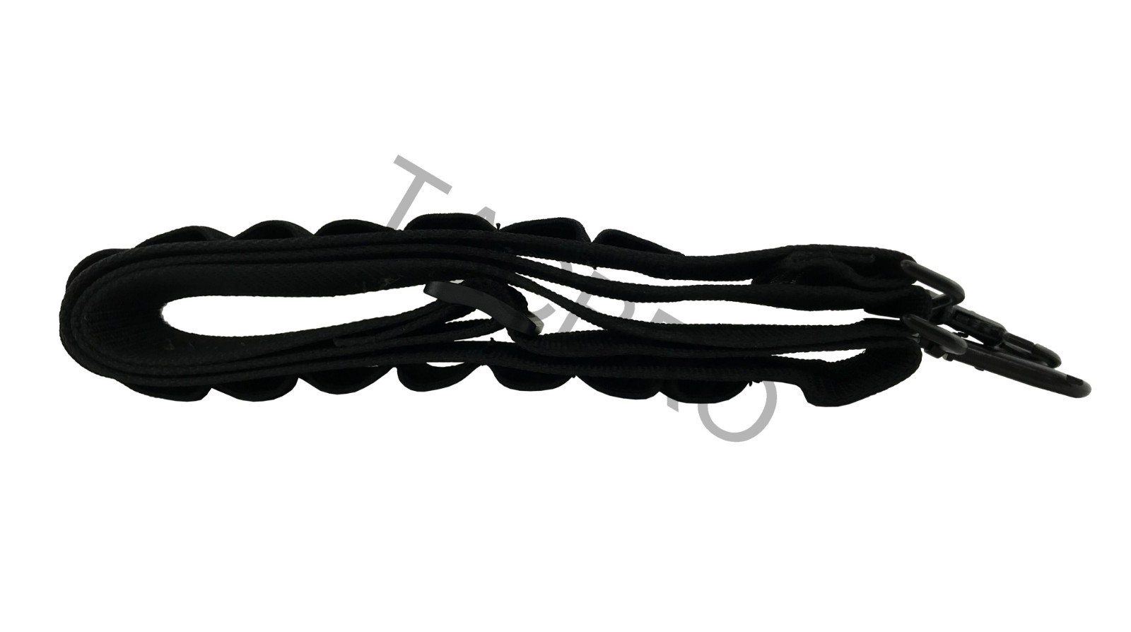 TACBRO Black Sling Holds 15 Shells 12/20GA Shell Holder