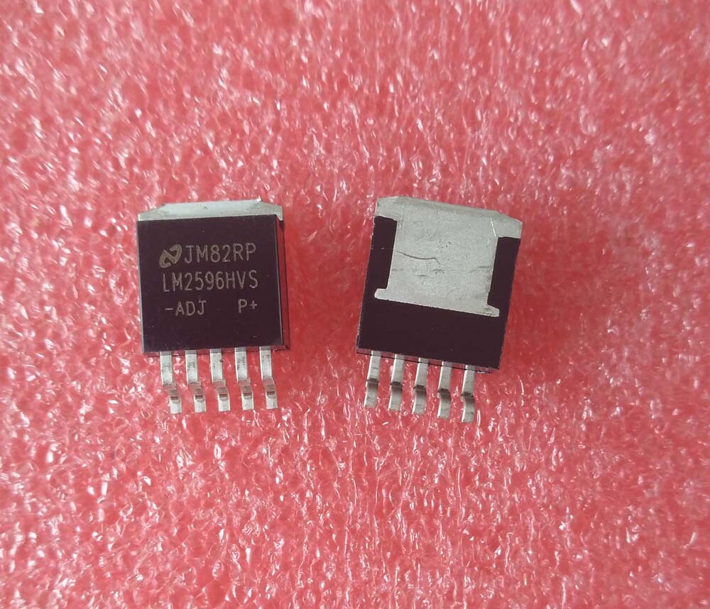 10PCS New LM2596HVS LM2596HVS-ADJ TO-263 IC