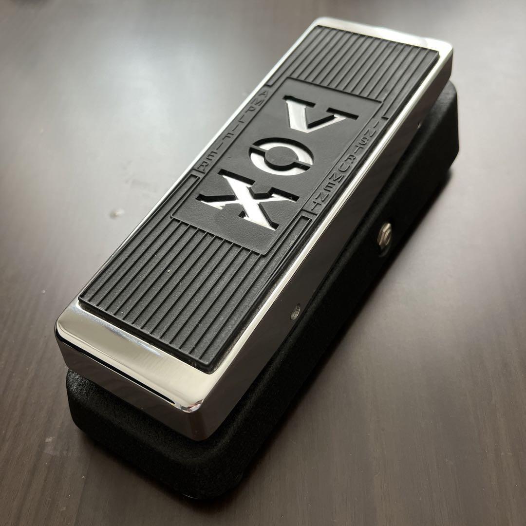 VOX V847-A Wah Wah Guitar Effector Pedal Black Battery Power 9V 006P