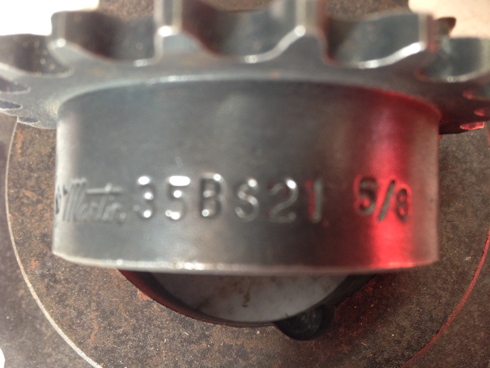 Martin Sprocket and Gear 35BS21  5/8" Bore