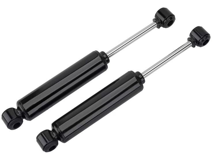 Ford Model T Bucket Steel Short Tube Shock Black Pair C21518