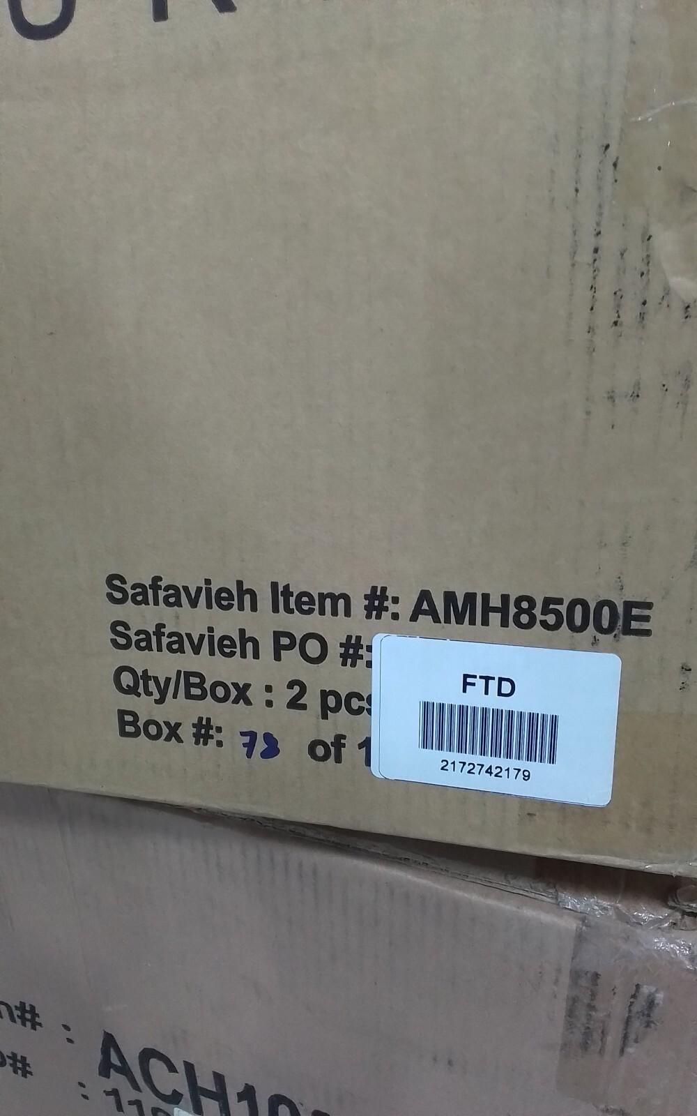 Safavieh PARKER SPINDEL SIDE CHAIR, Reduced Price 2172742179 AMH8500E