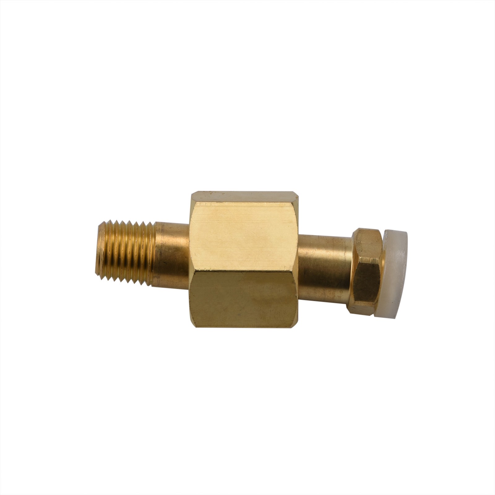 Durable Hex Nut &Nipple with Washer Carbon Dioxide Regulator Hardware Tool