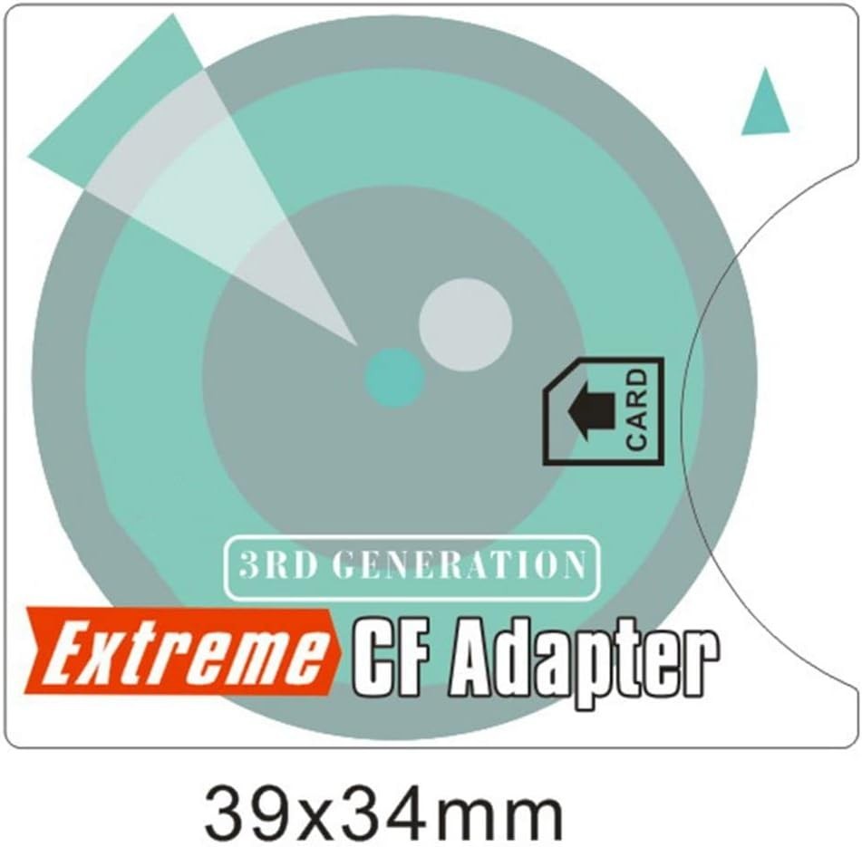 Compact Flash Type I Adapter for SD/SDHC/SDXC Cards - Lightweight & Efficient