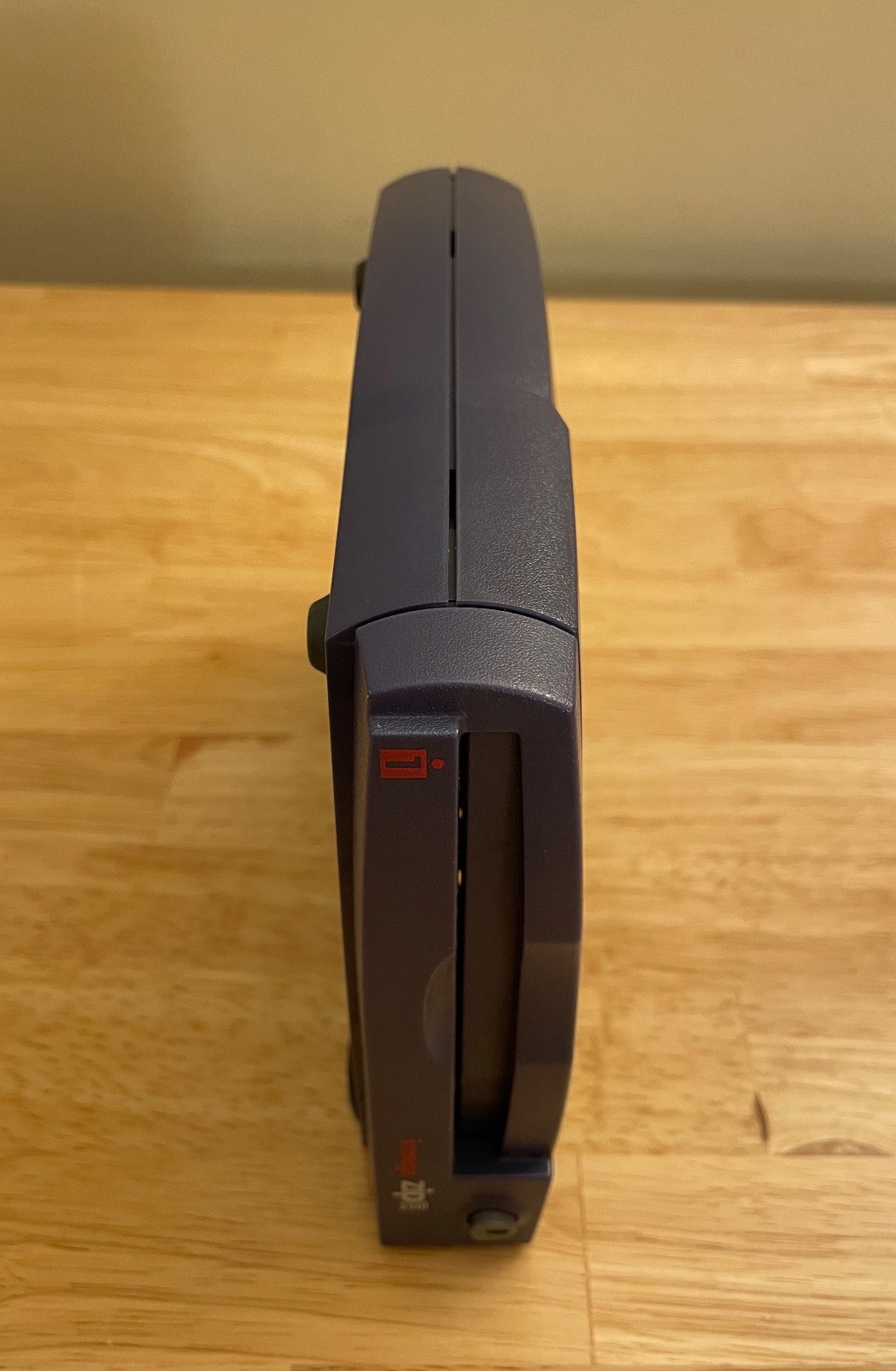 Iomega External Zip Drive Z250P w/ Data Cable, No Power Supply (Untested)