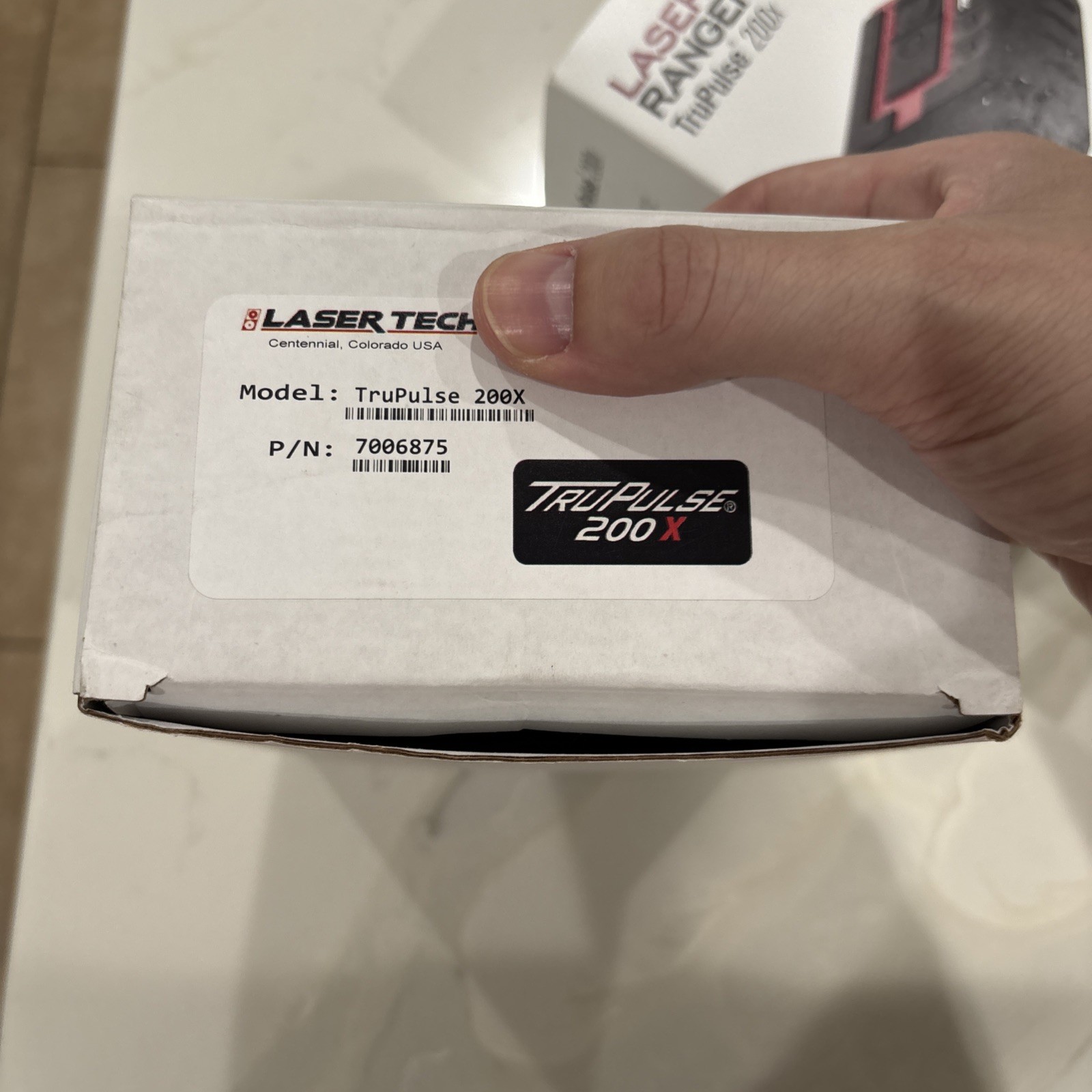 Laser Rangefinder TruPulse 200x 7006875 New