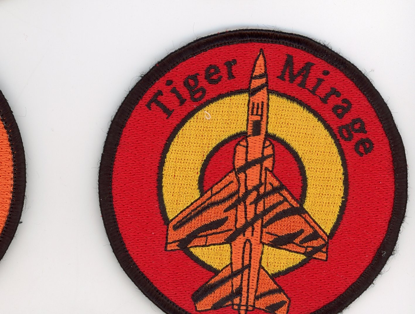 PATCH SPAIN ALBACETE AFB 14th WING MIRAGE F-1 TIGER  IRON ON PARCHE
